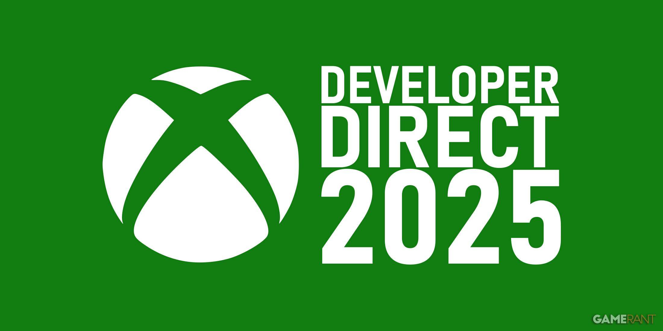 Xbox Developer Direct Date ကိုထုတ်ဖော်ပြသခဲ့သည်