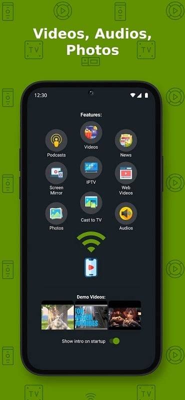 Cast to TV+ Chromecast Roku TV Скриншот 2