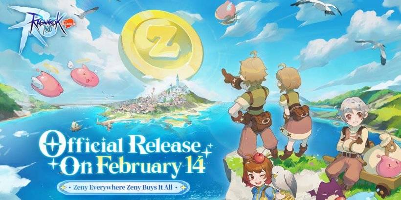 Ragnarok M：經典開放式Beta，下個月，Zeny Reigns Supreme