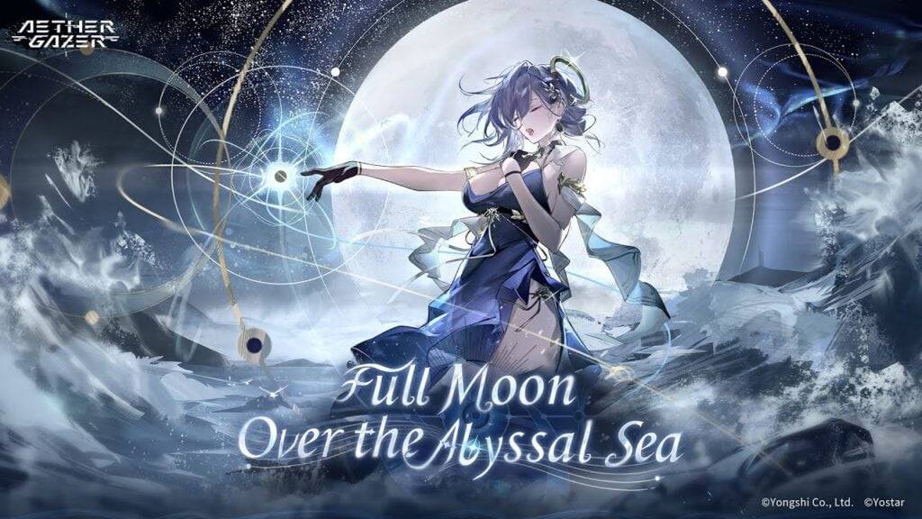 Aetere Gazer svela "Luna piena sul mare abissale" Android Evento