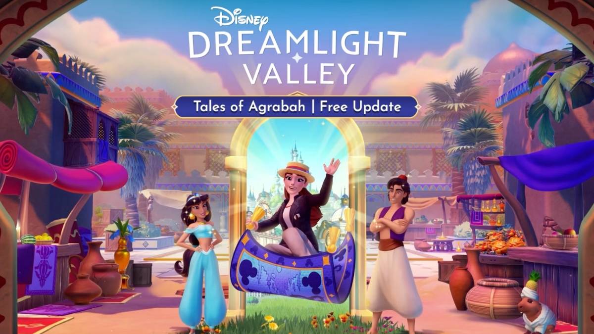 Disney Dreamlight Valley: Resipi Kerajinan Baru dalam Kisah Kemas Kini Agrabah