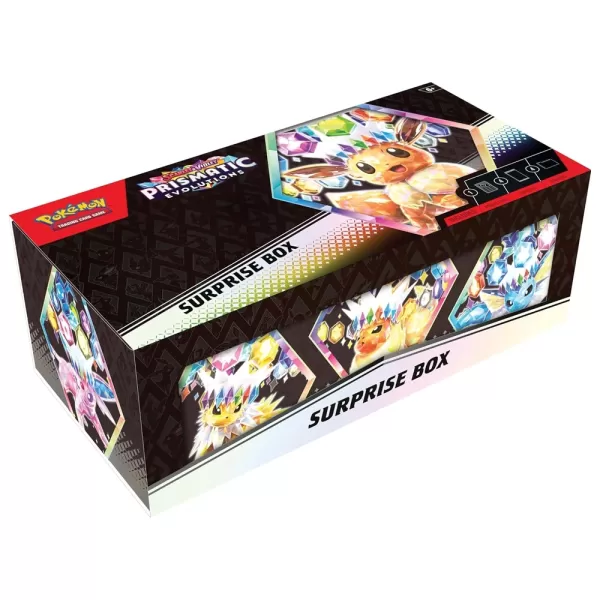 Pokémon TCG Prismatic Evolutions Surprise Box Restocked on Amazon