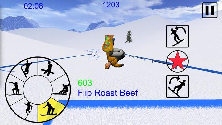 Snowboard Freestyle Mountain應用截圖第1張