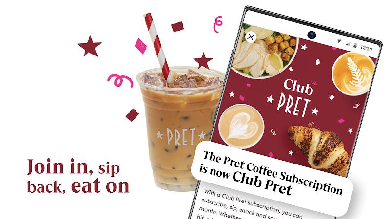Pret A Manger: Coffee & Food應用截圖第2張