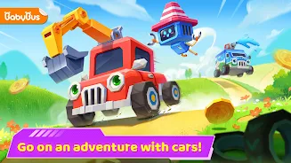 Little Panda’s Car Kingdom Screenshot 1