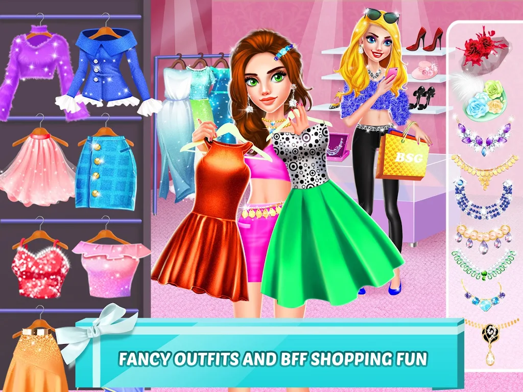 Mall Girl: Dress up Games Tangkapan skrin 3