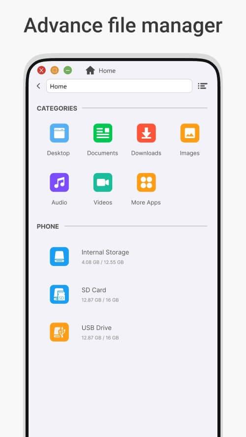 Launcher for iOS 16 Style Screenshot 3