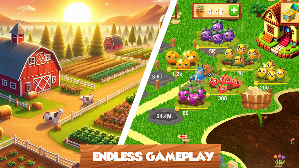 Happy Farm : Farming Challenge Скриншот 4
