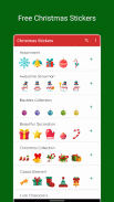 Schermata Christmas Sticker Packs 2