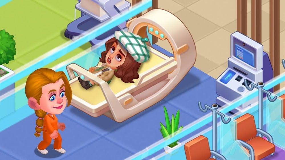 Healthy Hospital: Doctor Dash Schermafbeelding 4