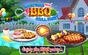 Backyard BBQ Grill Party應用截圖第1張