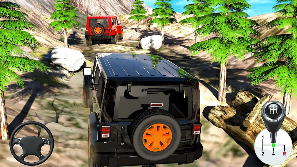 Offroad Monster Truck Racing Schermafbeelding 3