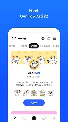 Sticker.ly - Sticker Maker Captura de pantalla 3