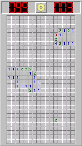 Minesweeper by Alcamasoft Скриншот 1