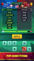 Word Soccer: Master League PvP Ekran Görüntüsü 1