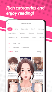 Comic Box Скриншот 4