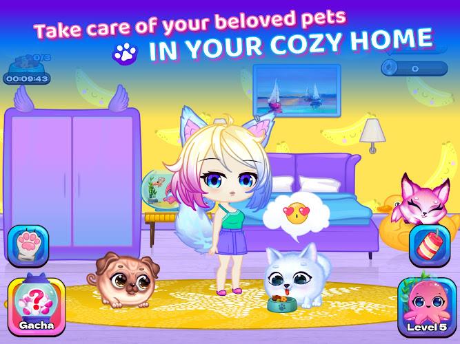Fluffy Pets World Color Lines スクリーンショット 3