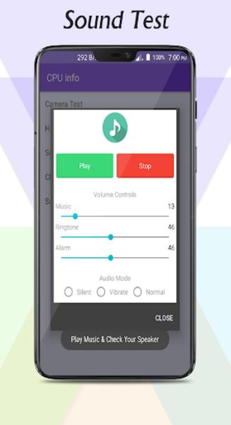 CPU-Z : Device & System info for Android™ Screenshot 2