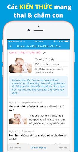 Bibabo - An Tâm Làm Mẹ Tangkapan skrin 3