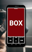 Boxing timer (stopwatch) Captura de pantalla 1