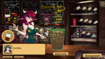 Cowtastic Cafe Скриншот 2