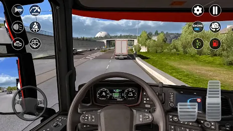 Euro Cargo Truck Simulator Pro ဖန်သားပြင်ဓာတ်ပုံ 2