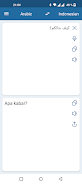 Indonesian Arabic Translator Captura de pantalla 1