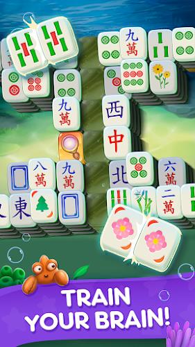 Mahjong Ocean Скриншот 3