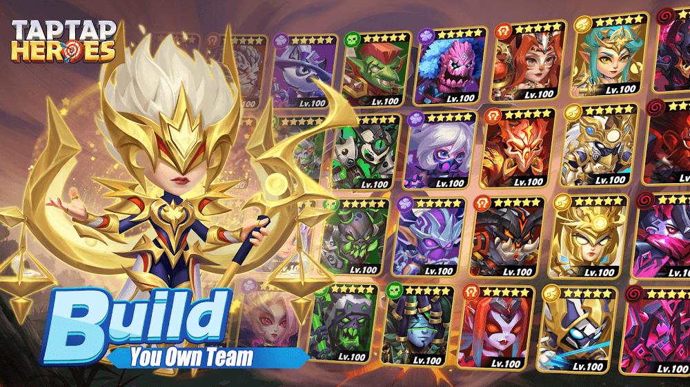 Taptap Heroes: ldle RPG Screenshot 1