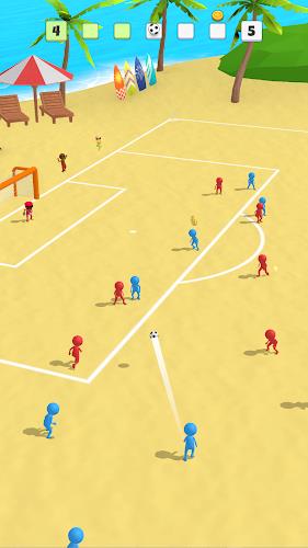 Super Goal - Soccer Stickman應用截圖第2張
