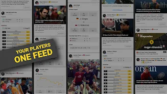 Tennis Fan - ATP / WTA Скриншот 3