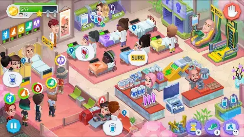 Happy Clinic: Hospital Game स्क्रीनशॉट 1