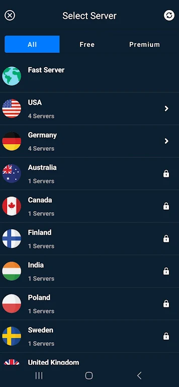 Vanguard VPN | Fast-Secure VPN 스크린샷 3