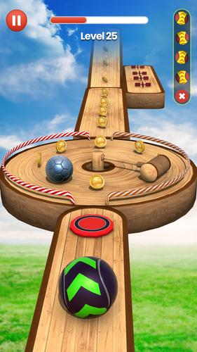 Rolling Sky: Balance Ball Game Schermafbeelding 4