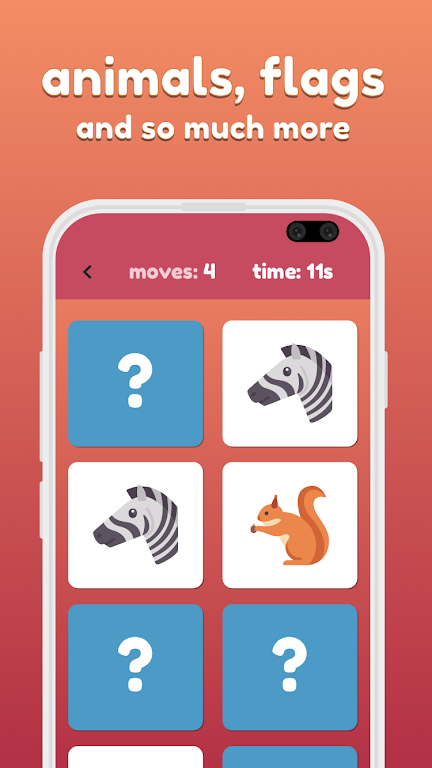 Memory Match Game - Flippy Card Скриншот 3
