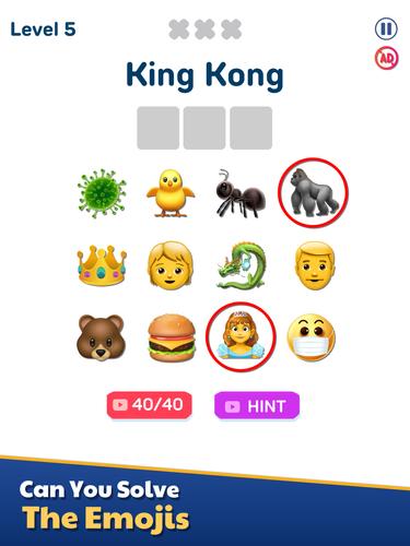 Emoji Quiz Скриншот 4