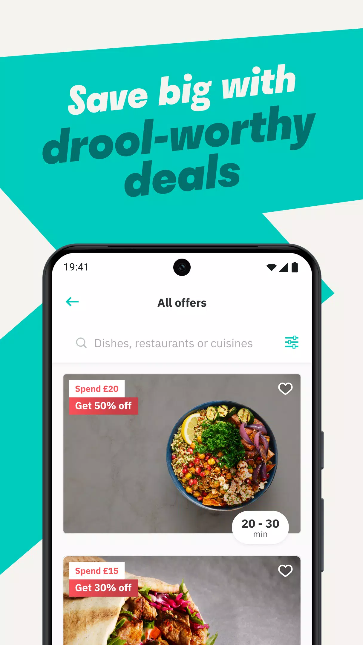 Deliveroo: Food & Shopping Скриншот 3
