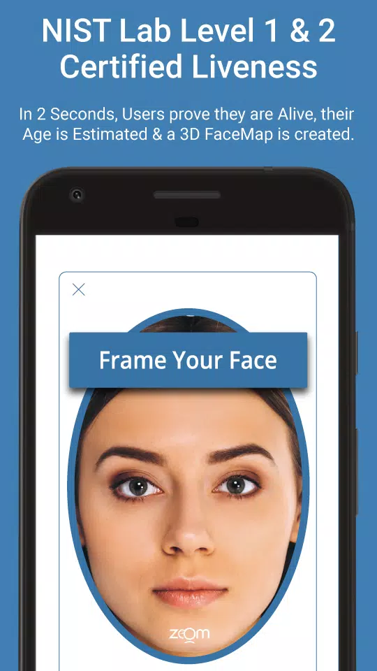 FaceTec Demo Скриншот 2
