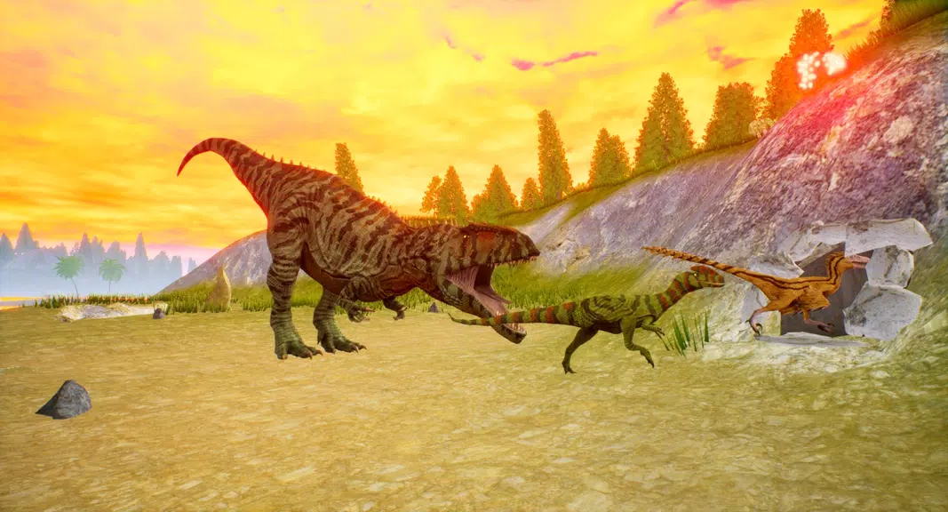 Schermata The Cursed Dinosaur Isle: Game 2