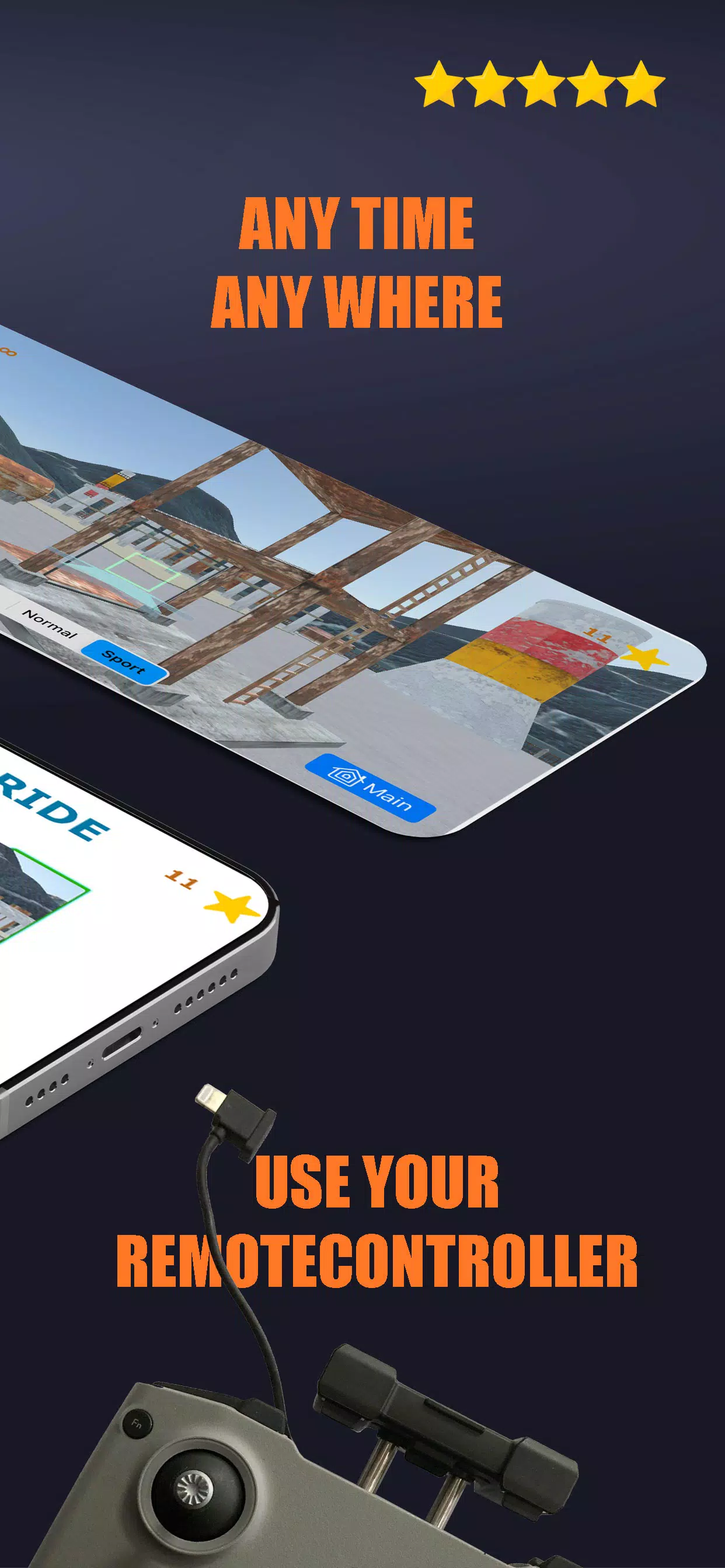 SimuDrone ภาพหน้าจอ 3