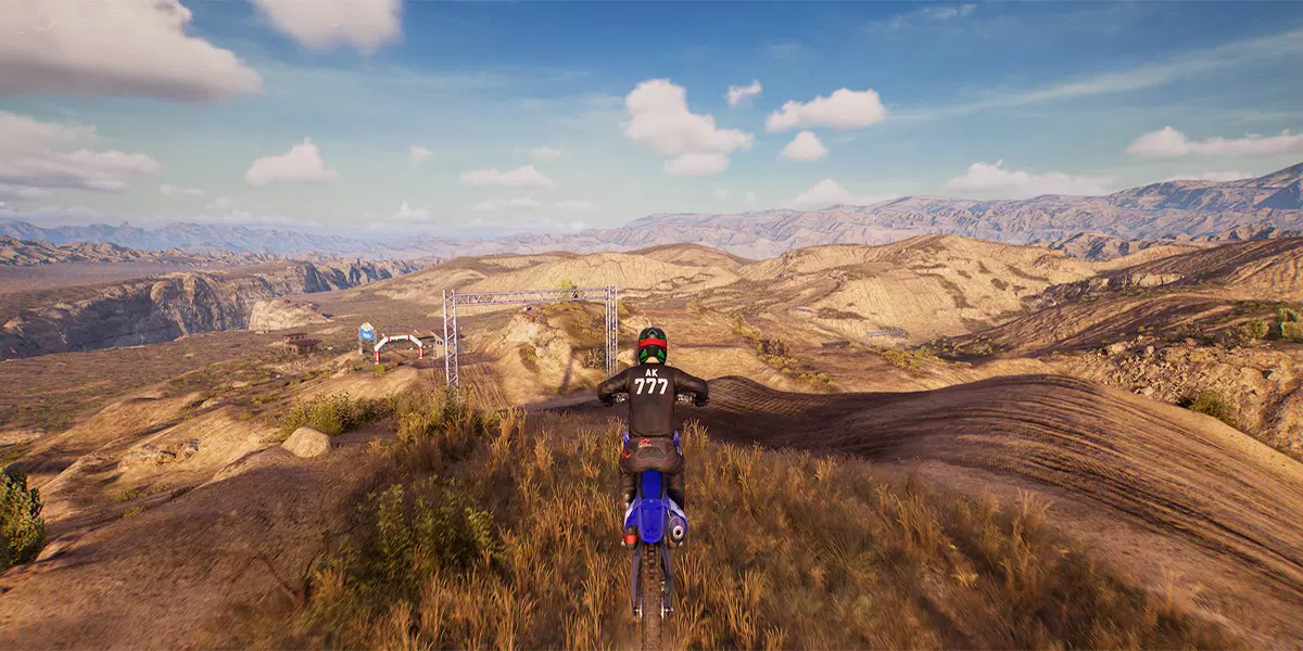 Dirt bike freestyle Motocross Скриншот 3