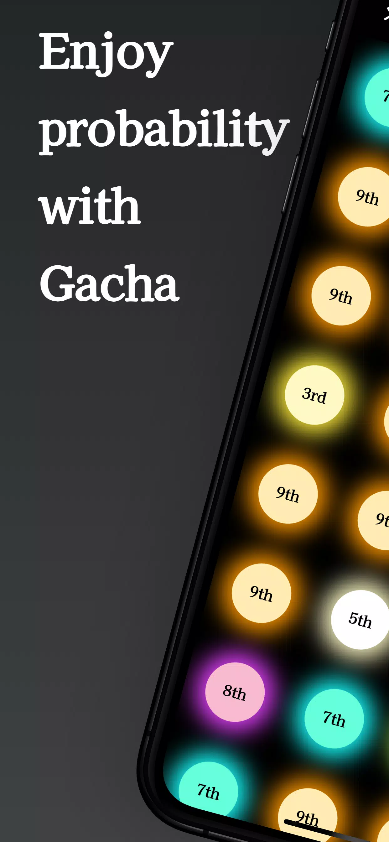 Treasure Gacha Captura de tela 1