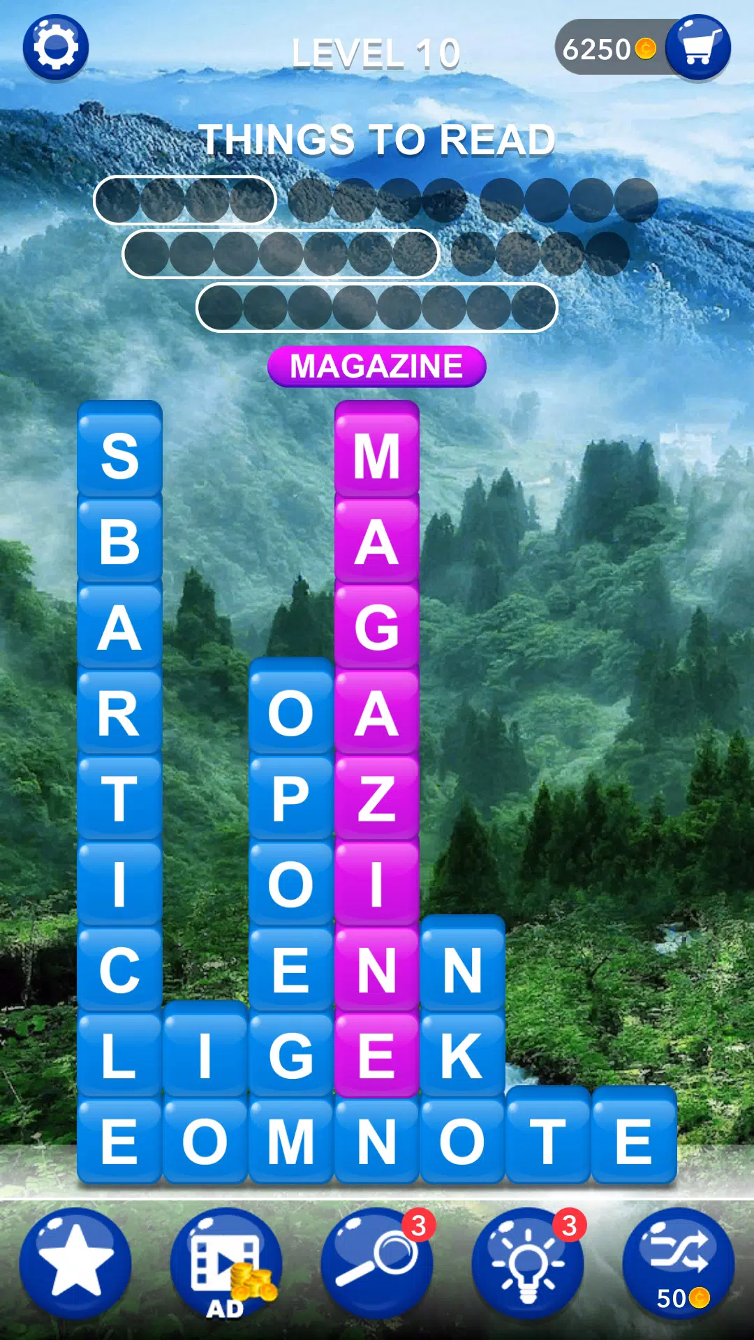 Word Tiles :Hidden Word Search Скриншот 2