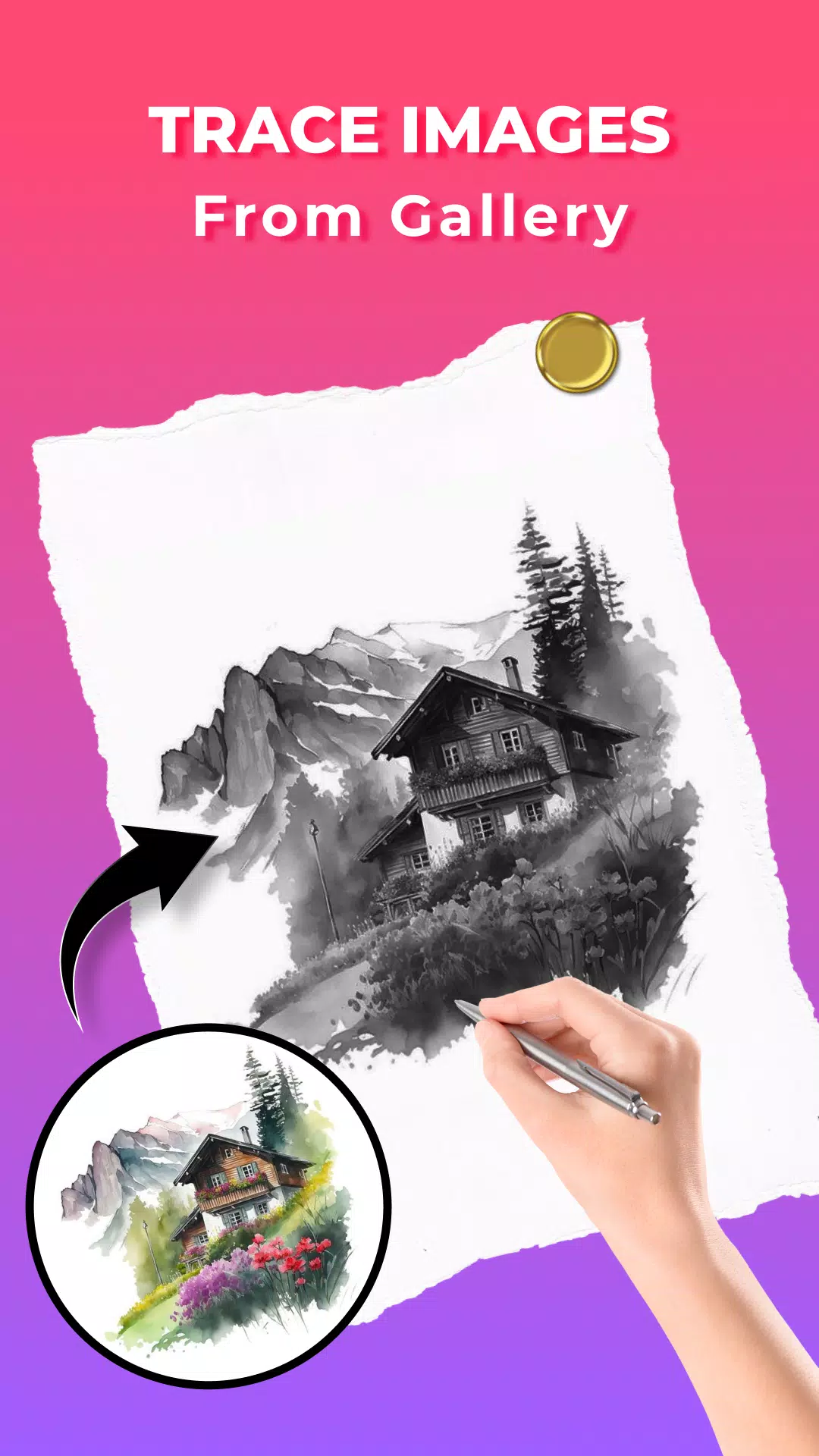 AR Drawing: Sketch & Paint Art Скриншот 4