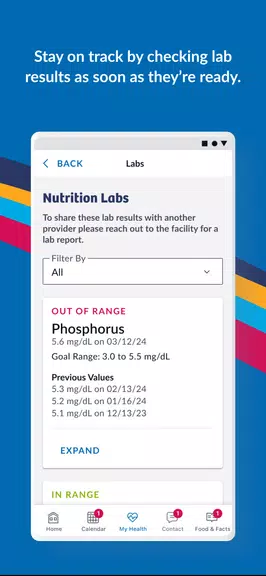 DaVita Care Connect Screenshot 2