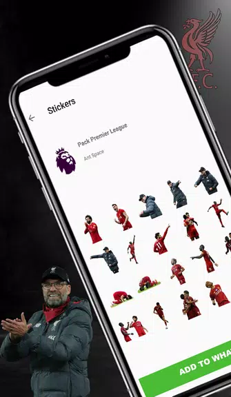 Liverpool Stickers Unofficial Screenshot 4