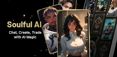 Talkie: Personalized AI Chats Скриншот 1