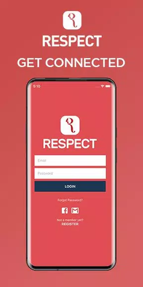 Respect & Rise Schermafbeelding 1