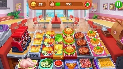 Cooking Diner: Chef Game スクリーンショット 1