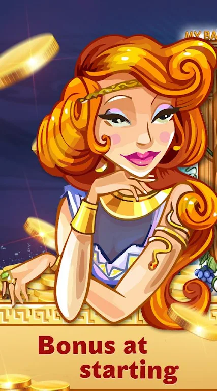 Greek Legends Slots ဖန်သားပြင်ဓာတ်ပုံ 1